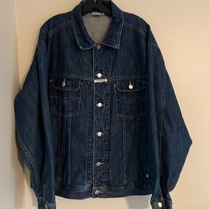 Disney Tigger Jean Jacket Size: L  MSRP: $120.00